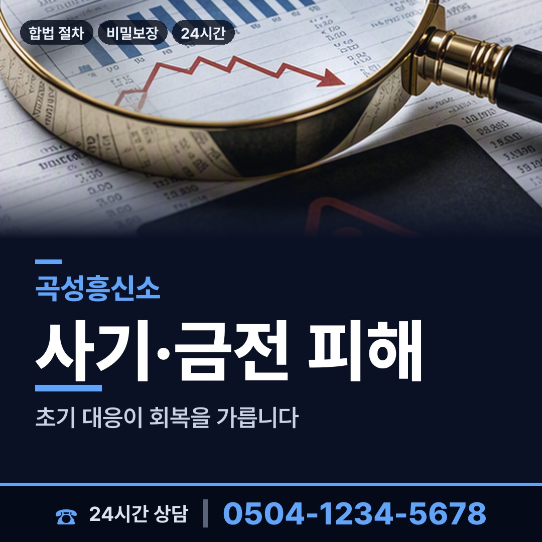 곡성 죽곡면 민간조사업체 상담 안내